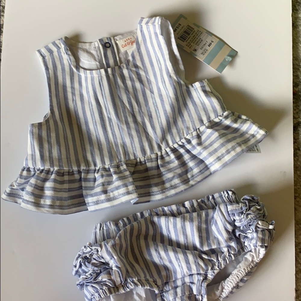 Cat and jack outfit